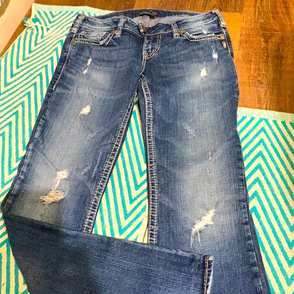 Silver Jeans